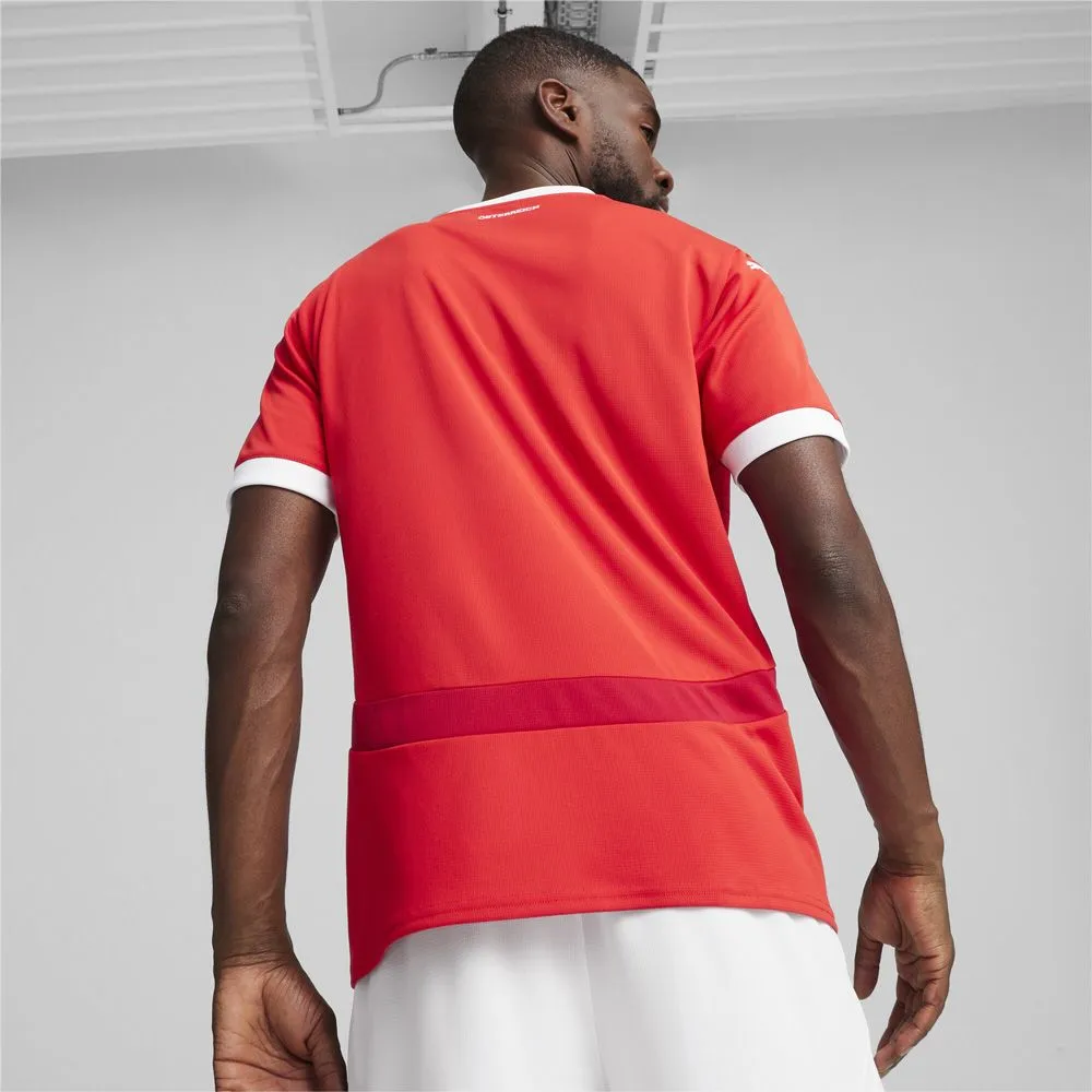 PUMA Austria 2024 Men's Home Jersey