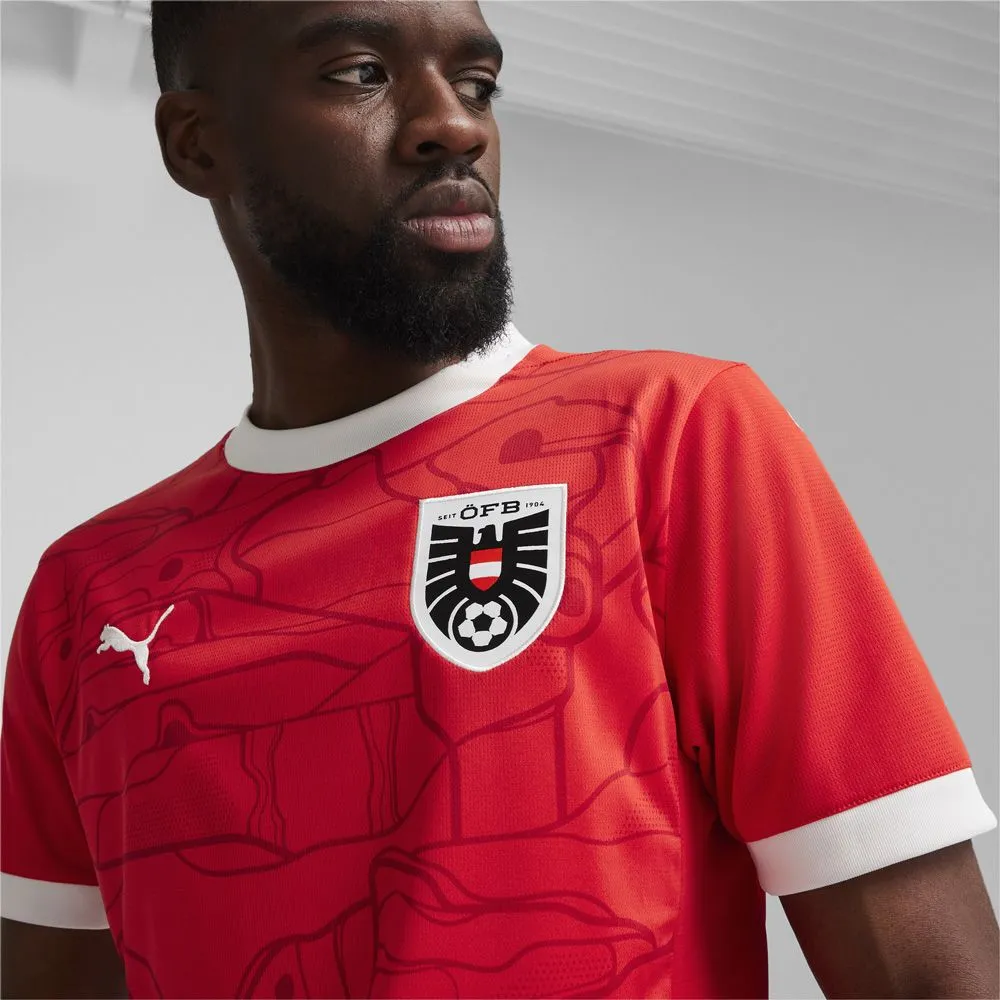 PUMA Austria 2024 Men's Home Jersey