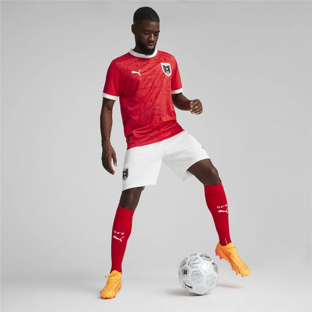 PUMA Austria 2024 Men's Home Jersey