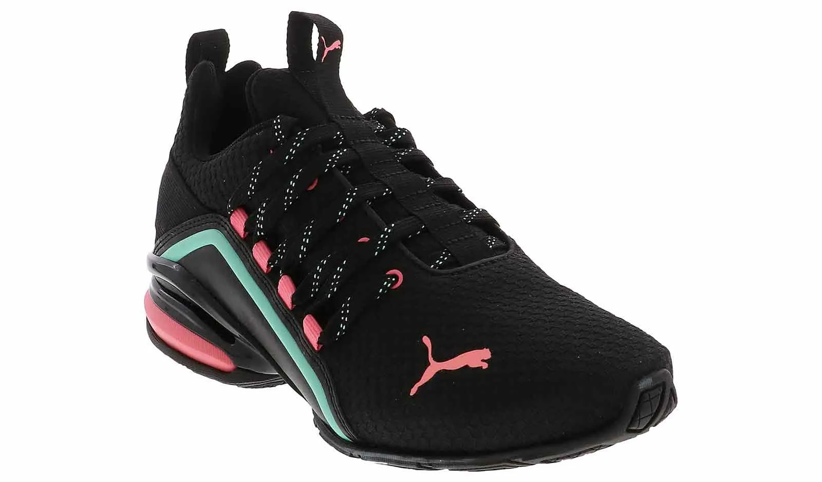 Puma Axelion Colorful Contours Women’s Wide Athletic Shoe