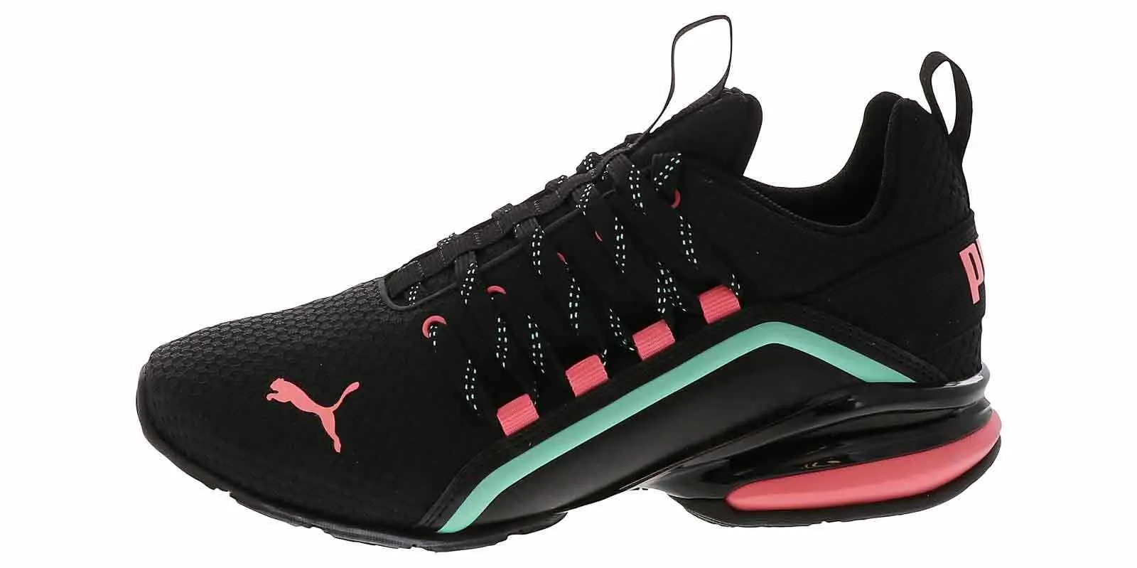 Puma Axelion Colorful Contours Women’s Wide Athletic Shoe