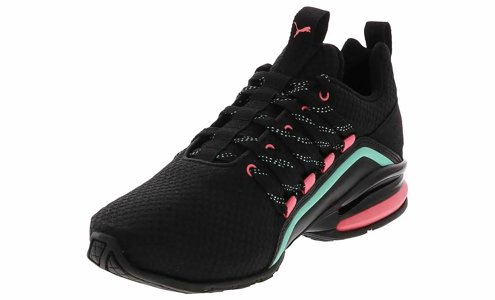 Puma Axelion Colorful Contours Women’s Wide Athletic Shoe