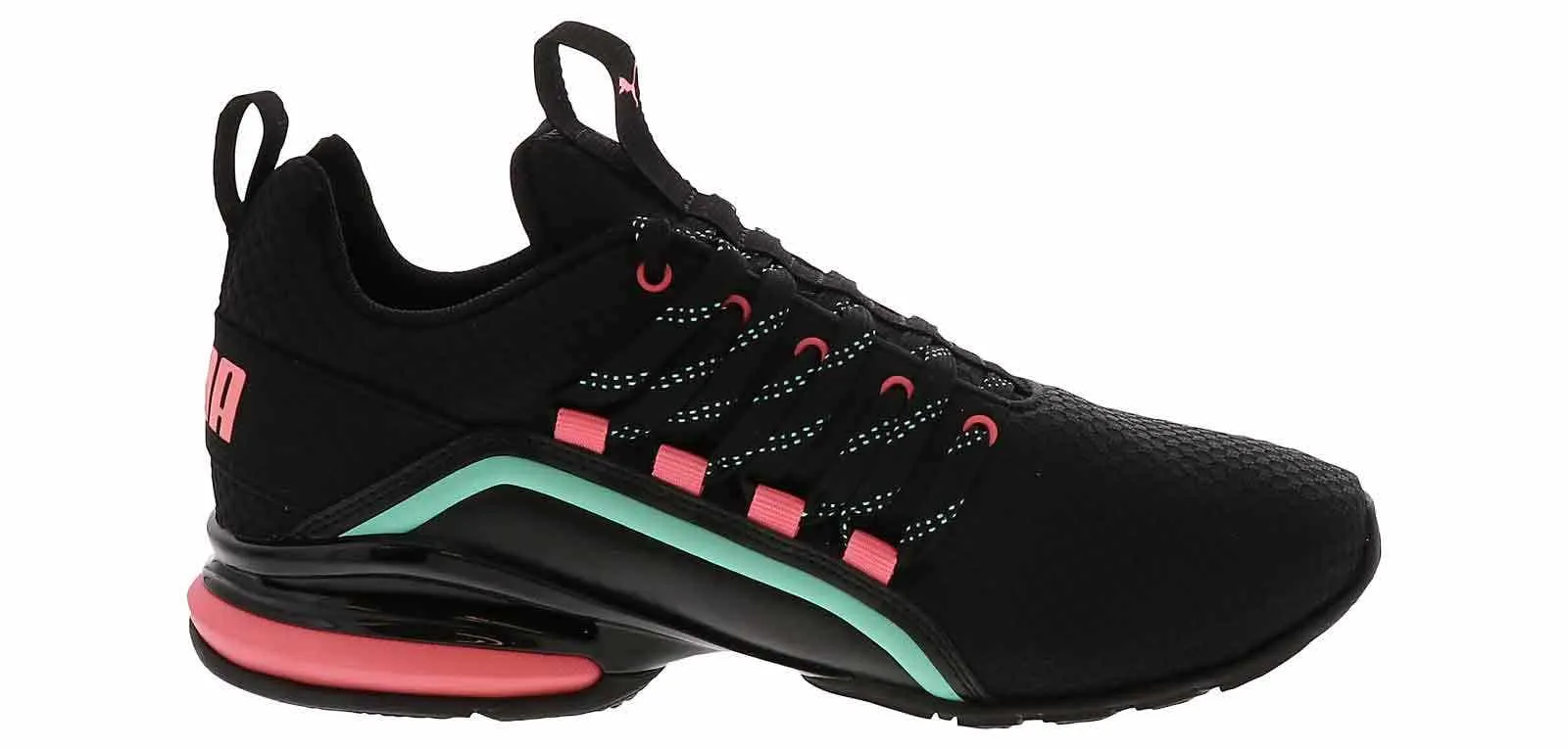 Puma Axelion Colorful Contours Women’s Wide Athletic Shoe