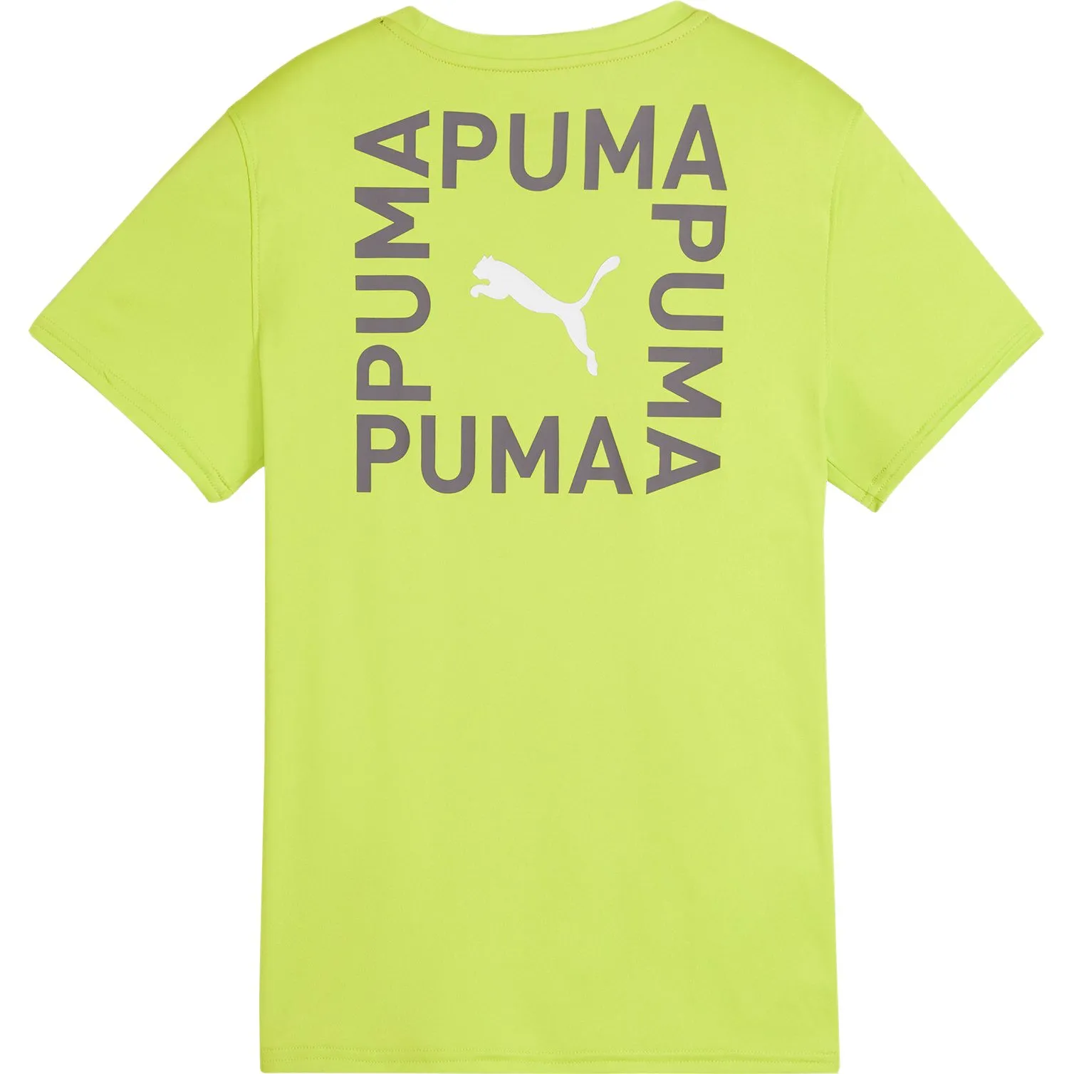 Puma - Fit T-Shirt Boys lime pow