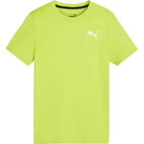 Puma - Fit T-Shirt Boys lime pow