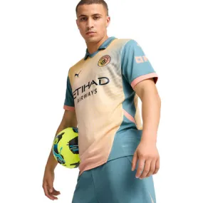 Puma Manchester City 4th Shirt  2024/2025