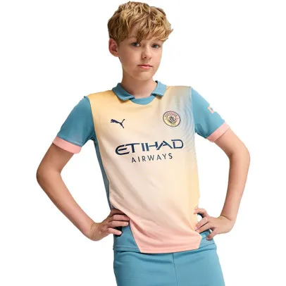 Puma Manchester City 4th Shirt  Kids  2024/2025