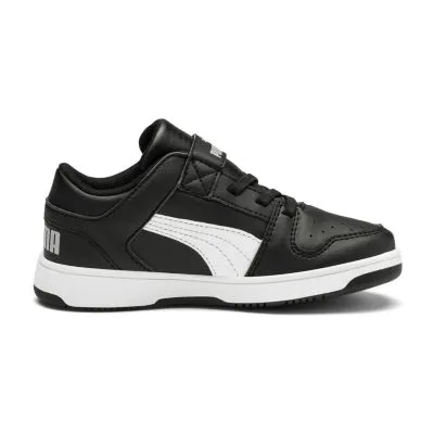 PUMA Rebound Layup Lo Little Boys Basketball Shoes