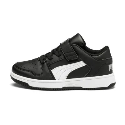 PUMA Rebound Layup Lo Little Boys Basketball Shoes