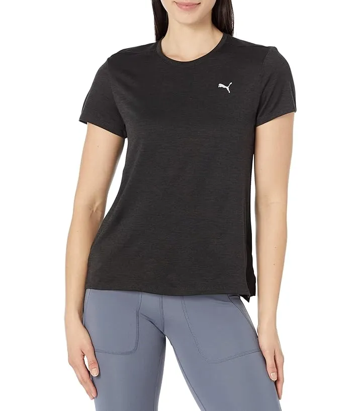 PUMA Run Favorite Heather Short Sleeve Tee Women's