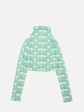 PUMA Winter Rink See Through Longsleeve - Icy Blue