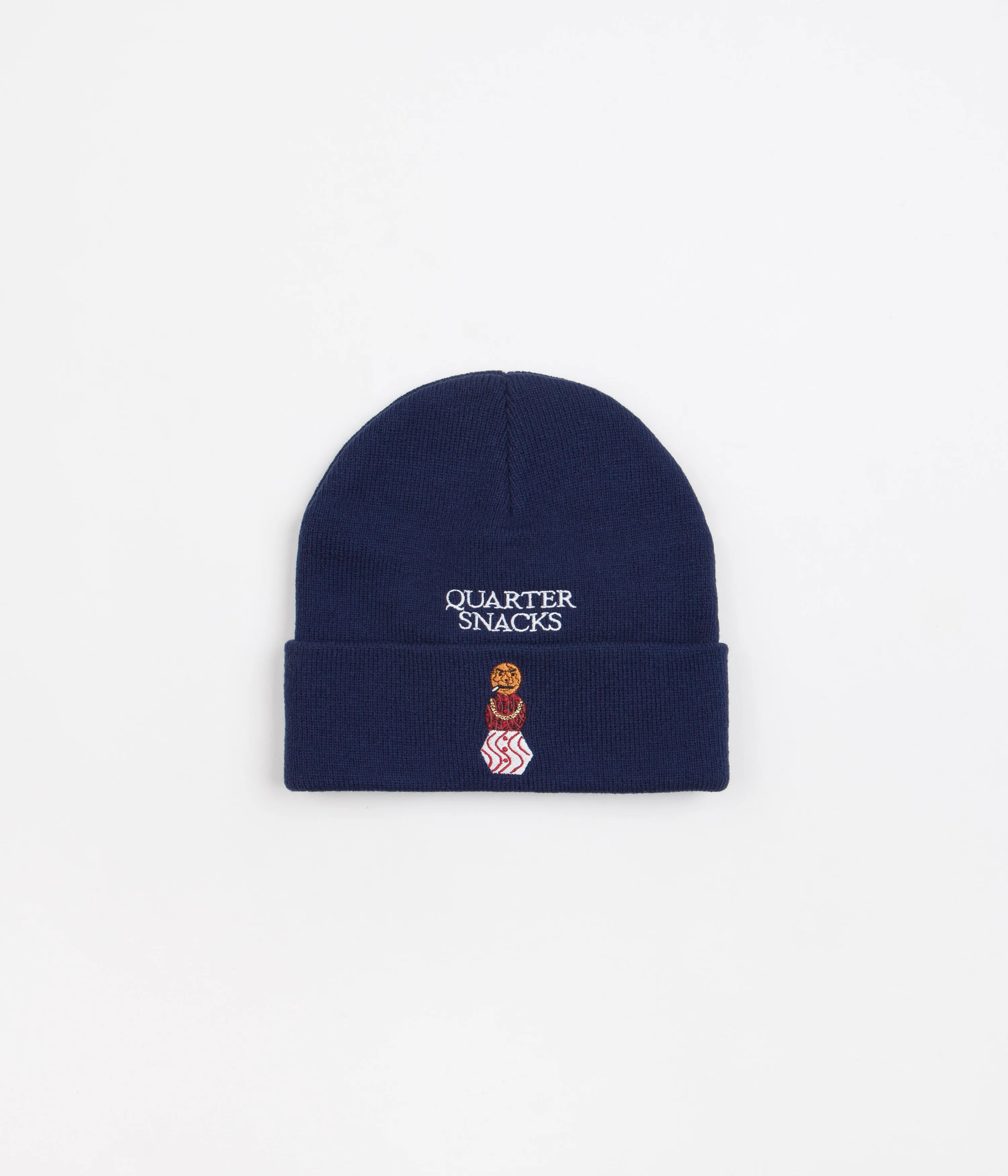 Quartersnacks Snackman Beanie - Navy