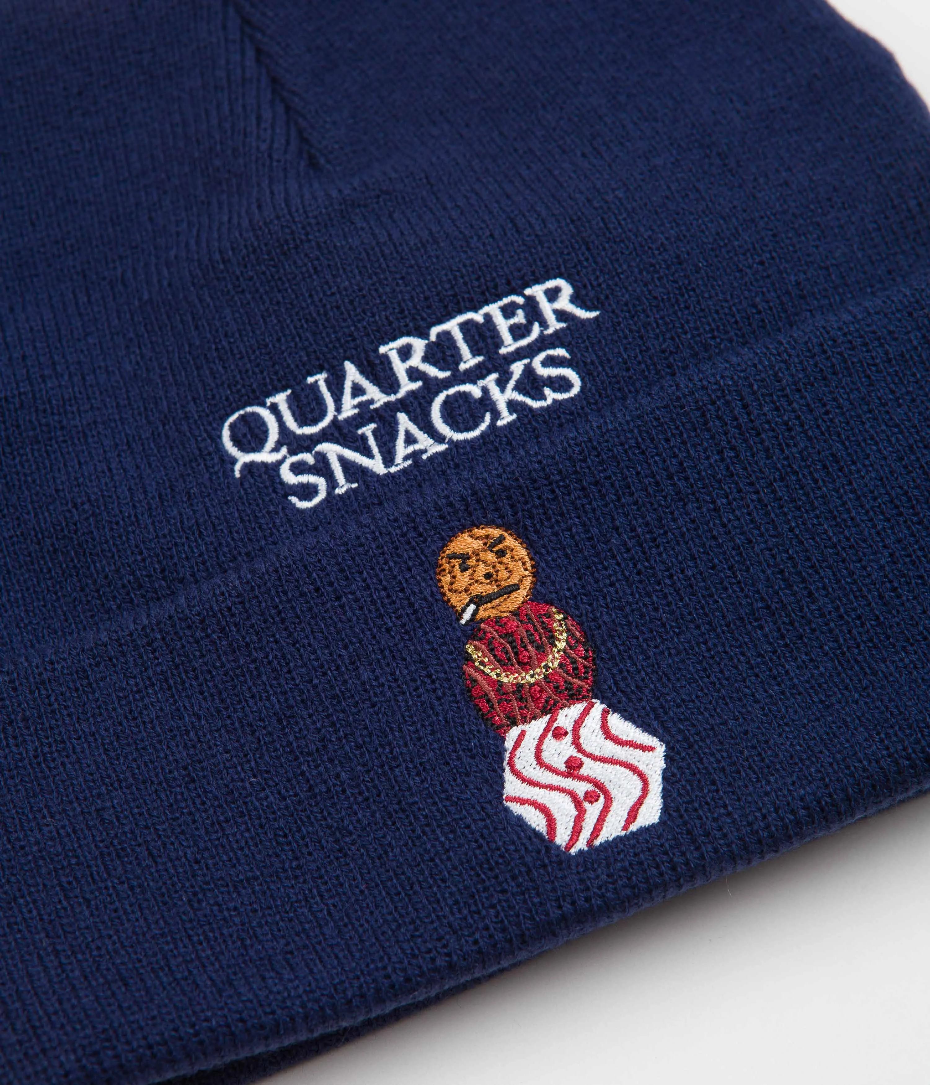 Quartersnacks Snackman Beanie - Navy