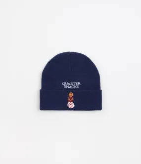 Quartersnacks Snackman Beanie - Navy