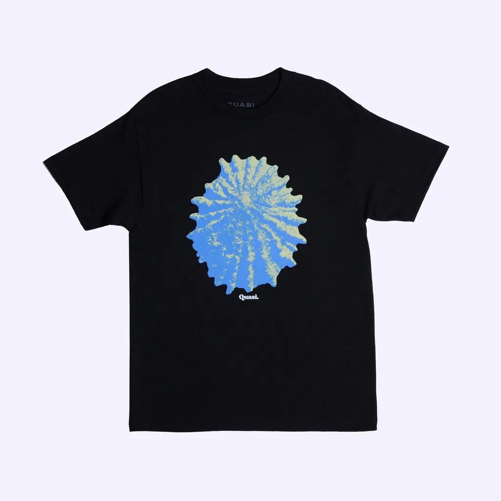 QUASI FOSSIL TEE - BLACK