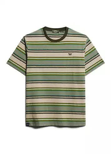 Relaxed Fit Stripe T-Shirt by Superdry | Look Again