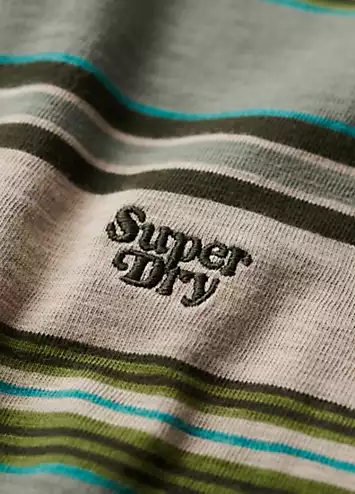 Relaxed Fit Stripe T-Shirt by Superdry | Look Again