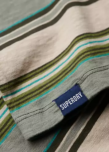 Relaxed Fit Stripe T-Shirt by Superdry | Look Again