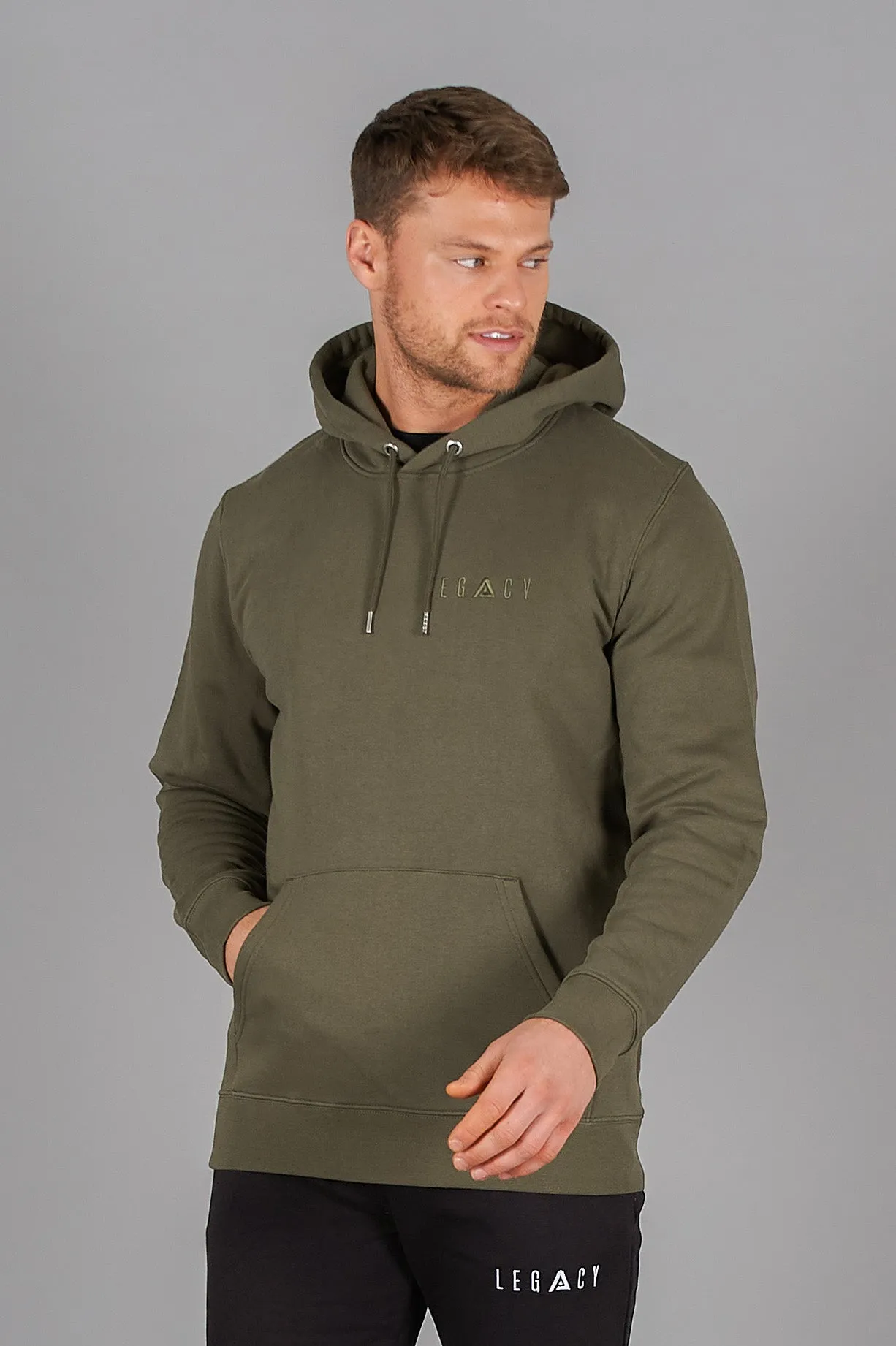 Rest Day Hoodie Khaki