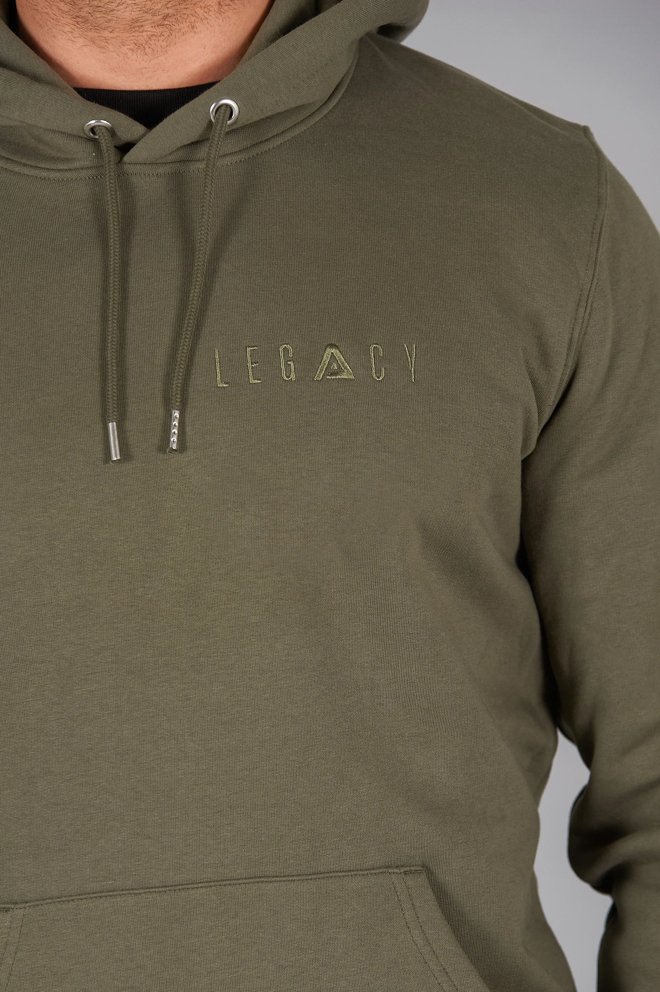 Rest Day Hoodie Khaki