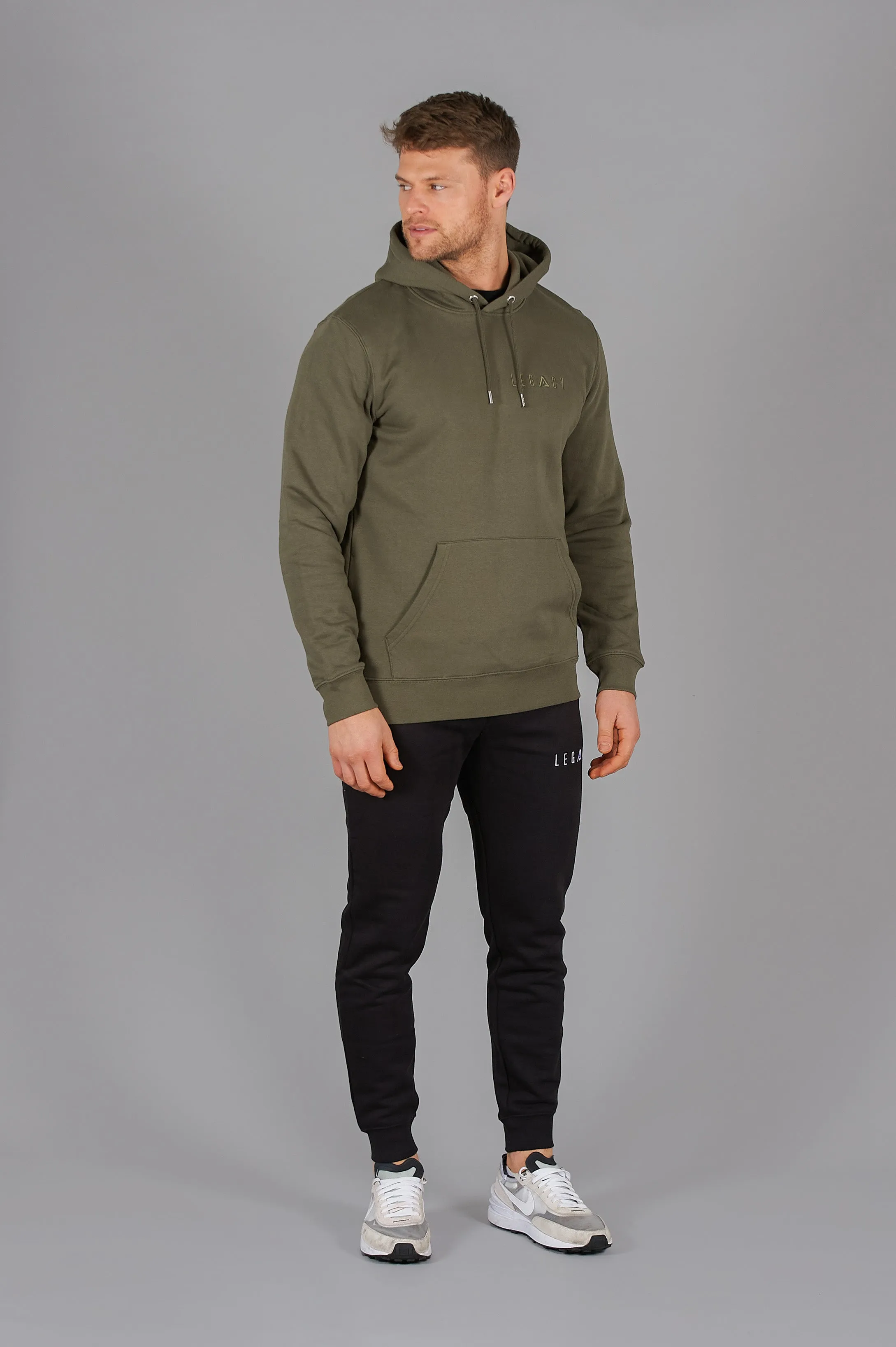 Rest Day Hoodie Khaki