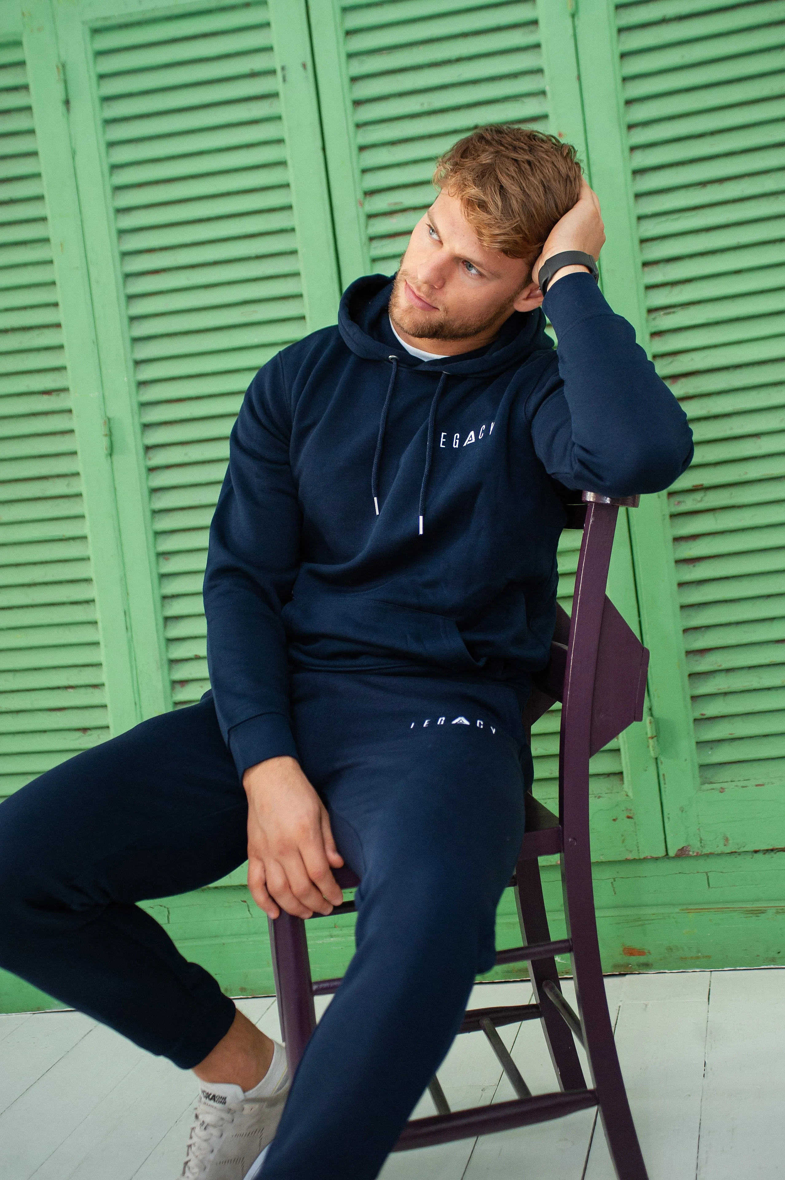 Rest Day Hoodie Navy