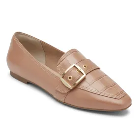 Rockport Womens Total Motion Laylani Buckle Loafers