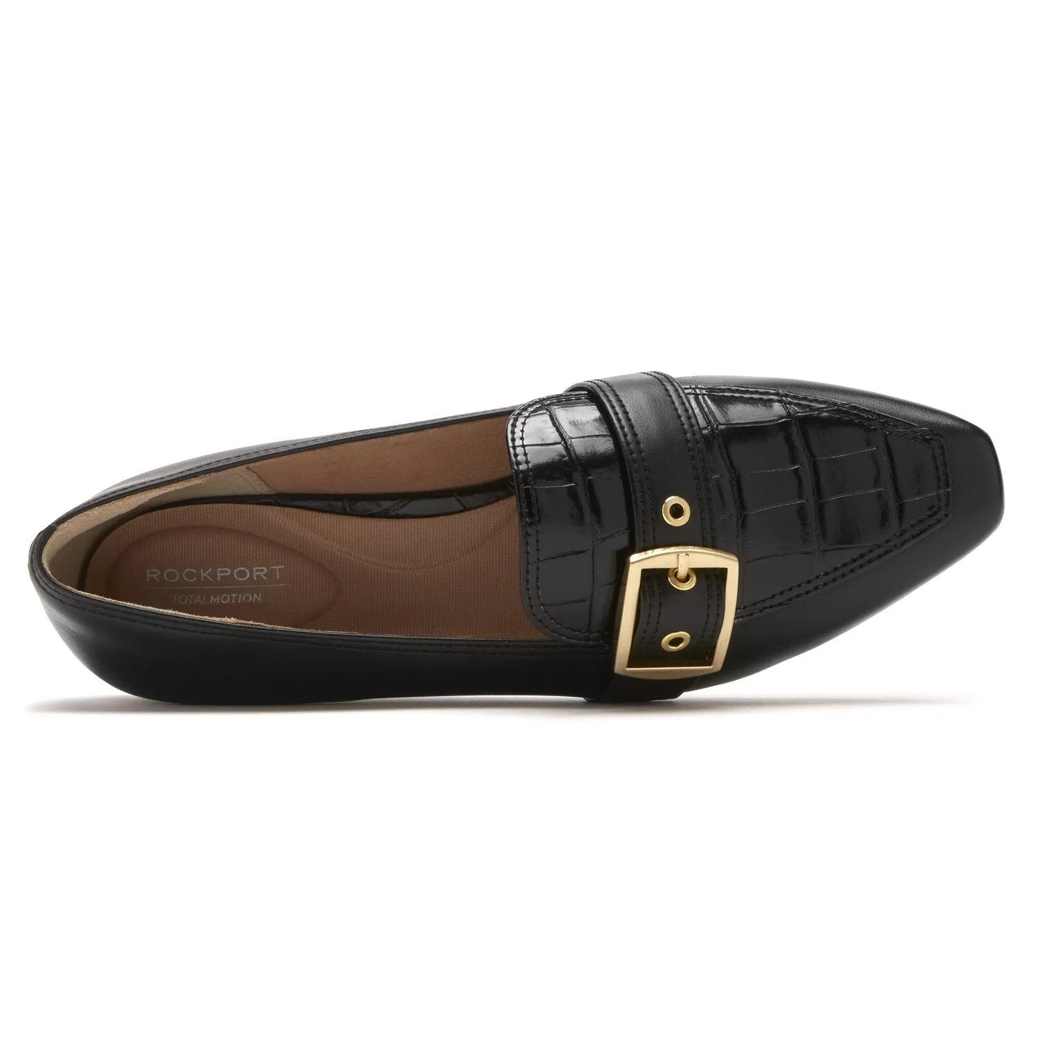 Rockport Womens Total Motion Laylani Buckle Loafers