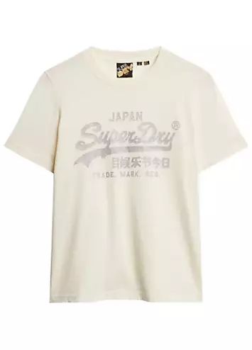 Round Neck Print Shirt by Superdry | Look Again