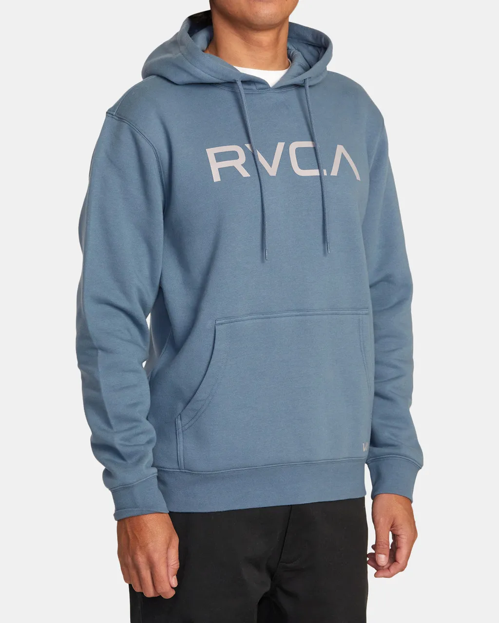 (SALE!!!) RVCA Big RVCA Hoodie - Industrial Blue