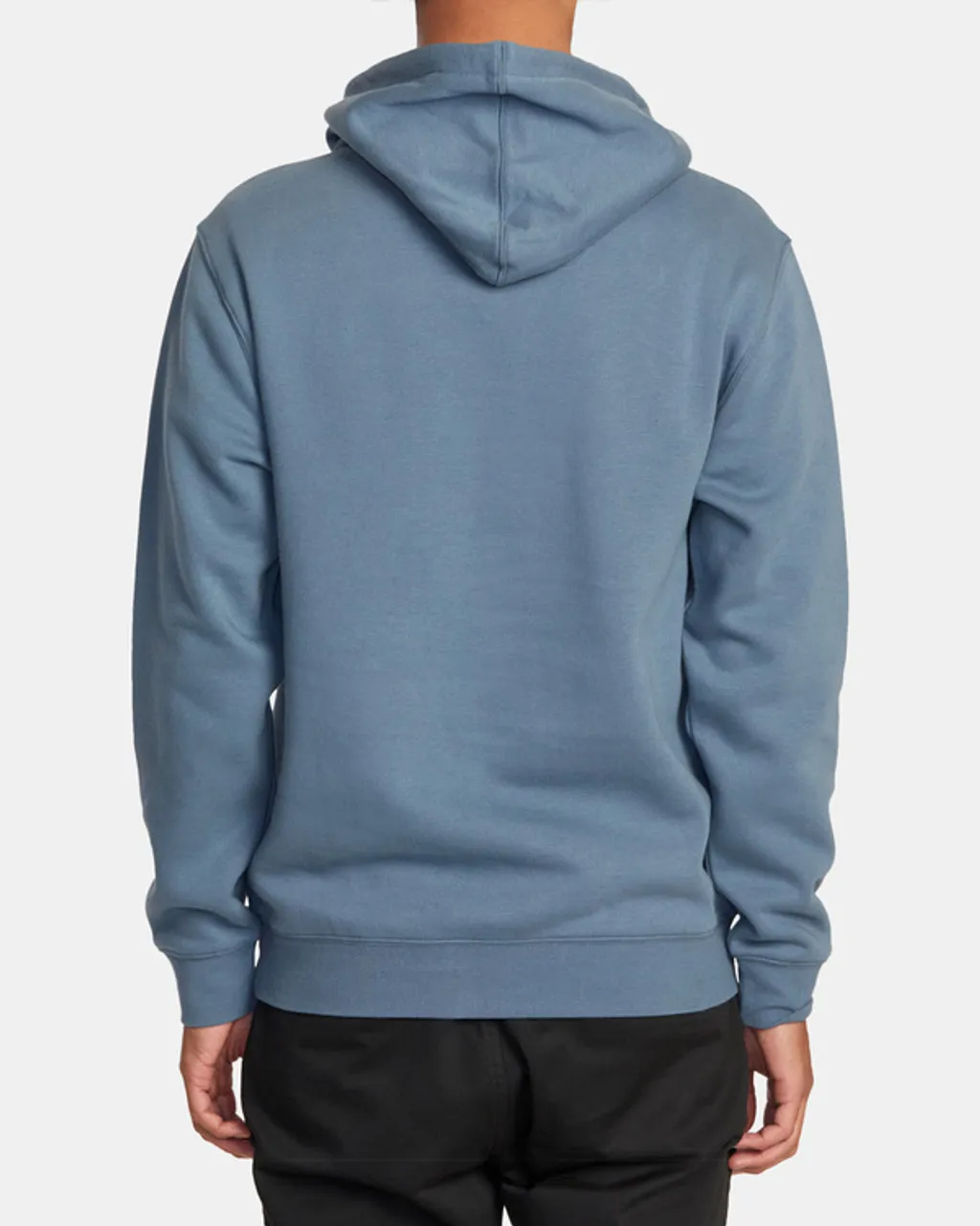 (SALE!!!) RVCA Big RVCA Hoodie - Industrial Blue