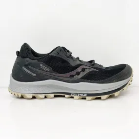 Saucony Womens Peregrine 11 GTX S10643-45 Black Running Shoes Sneakers Size 6