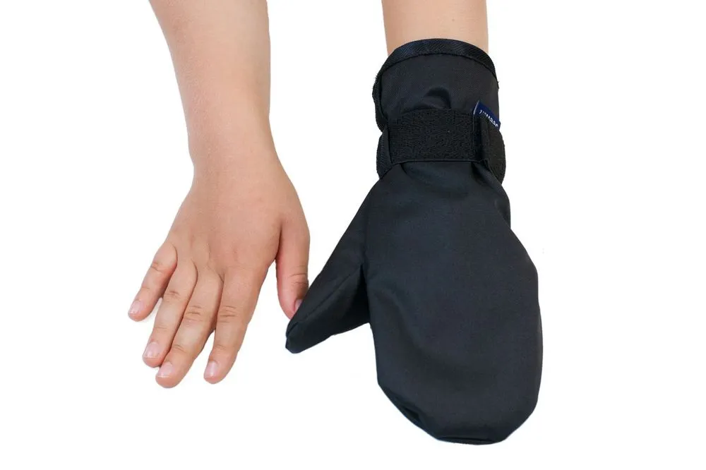 Side Opening Outdoor Mittens - Water-Resistant