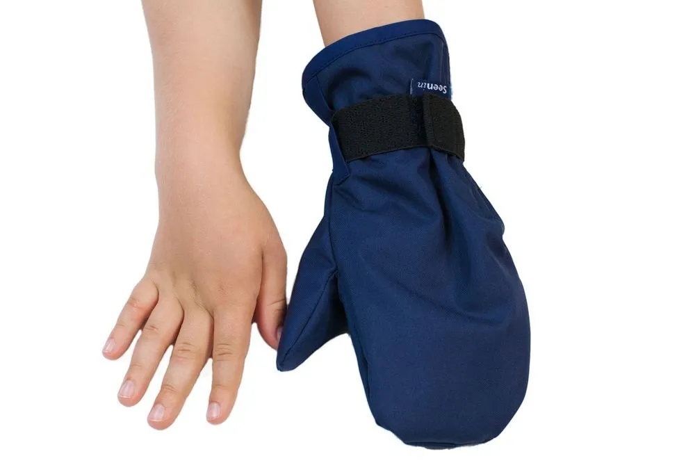 Side Opening Outdoor Mittens - Water-Resistant