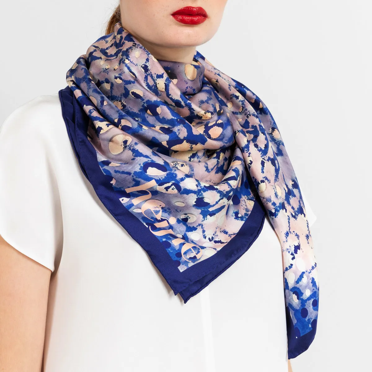 Silk Scarf - Indefinit Galaxy