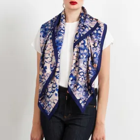 Silk Scarf - Indefinit Galaxy