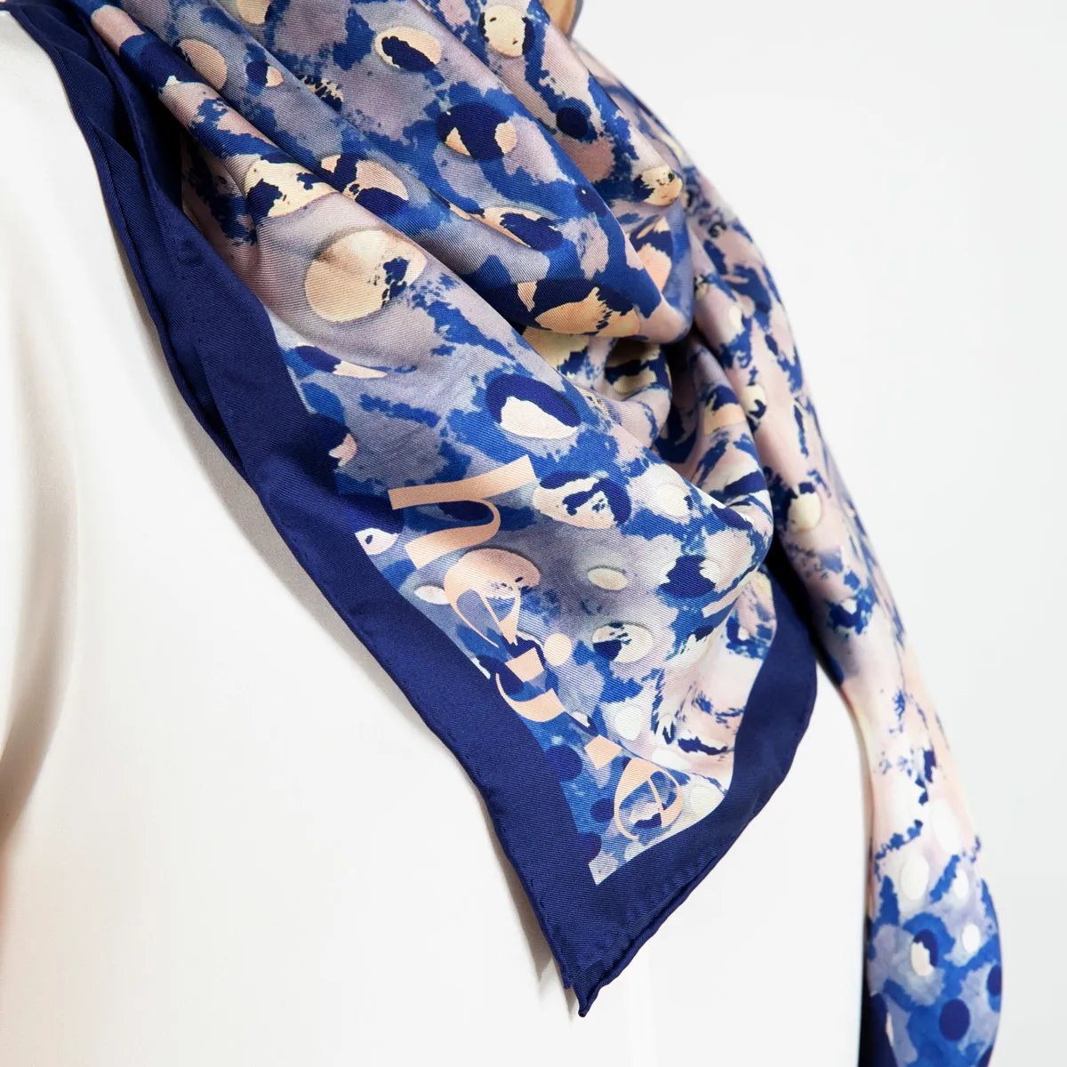 Silk Scarf - Indefinit Galaxy