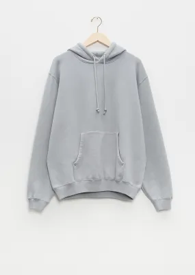 Smooth Soft Sweat P/O Parka — Blue Gray