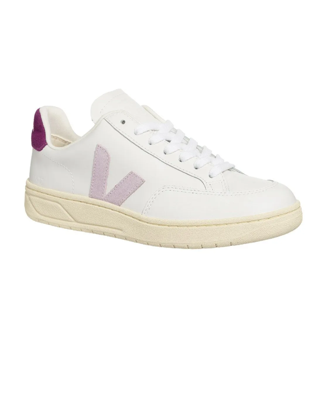 Sneakers Veja donna V-12 XD0203301A bianche