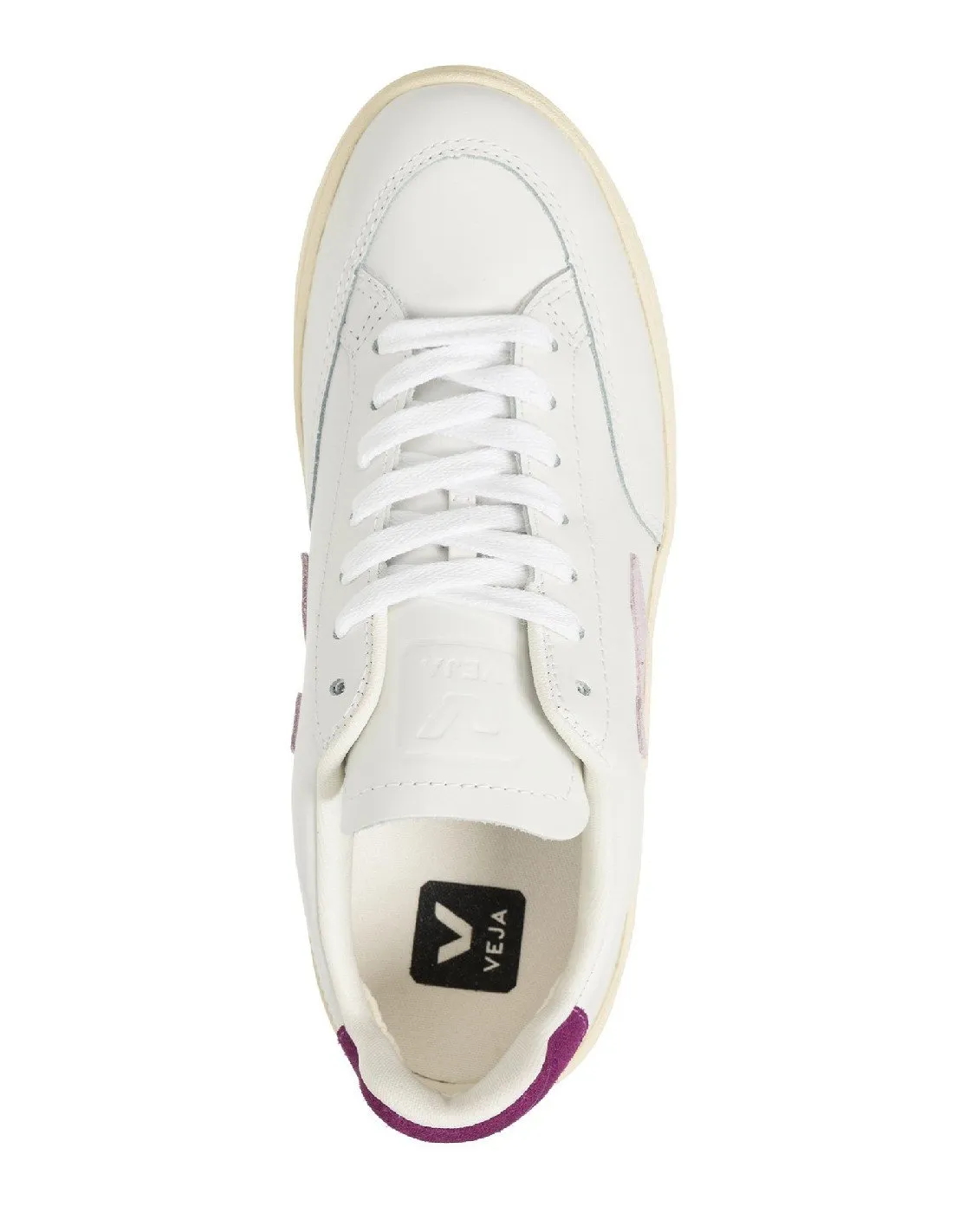 Sneakers Veja donna V-12 XD0203301A bianche