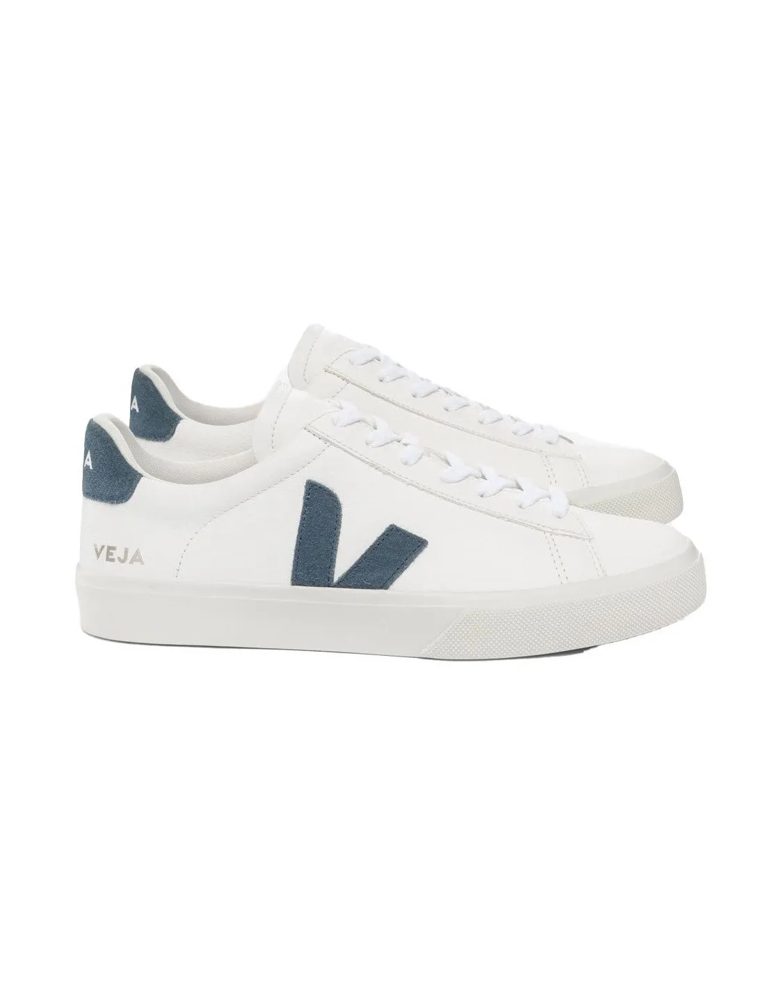 Sneakers Veja uomo CP0503 Campo Chromefree bianco california