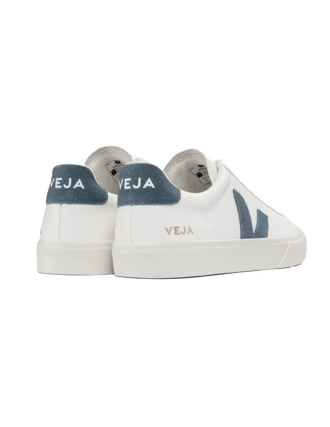 Sneakers Veja uomo CP0503 Campo Chromefree bianco california