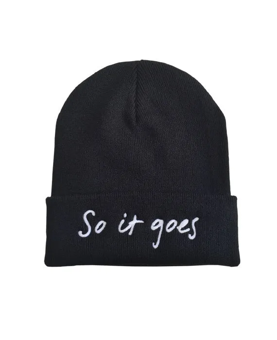 So It Goes Beanie