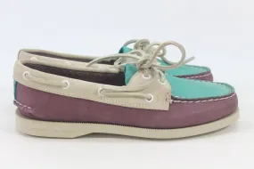 Sperry-Top Sider Authentic Original Women's Multi Boat Shoes 6M (ZAP12576)