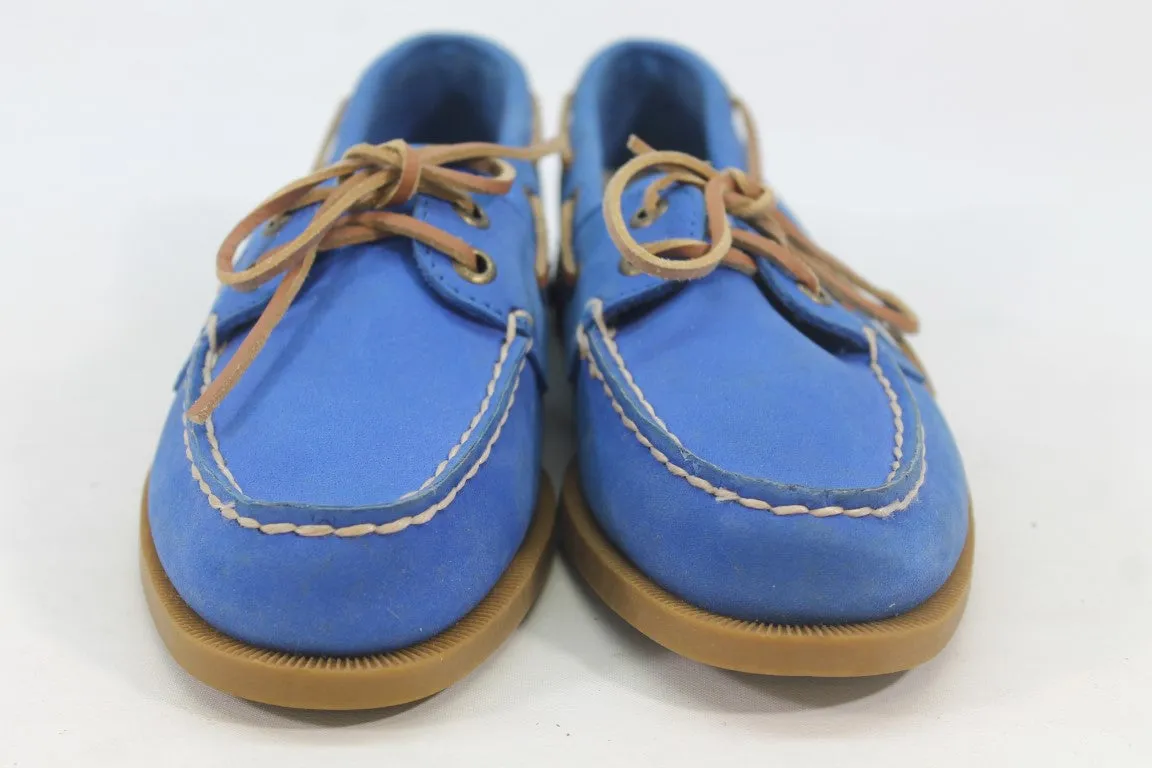 Sperry-Top Sider Authentic Original Women's Royal Blue Boat Shoes 6M (ZAP12493)