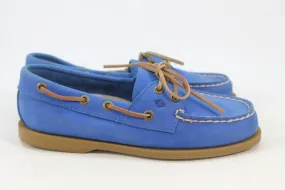 Sperry-Top Sider Authentic Original Women's Royal Blue Boat Shoes 6M (ZAP12493)