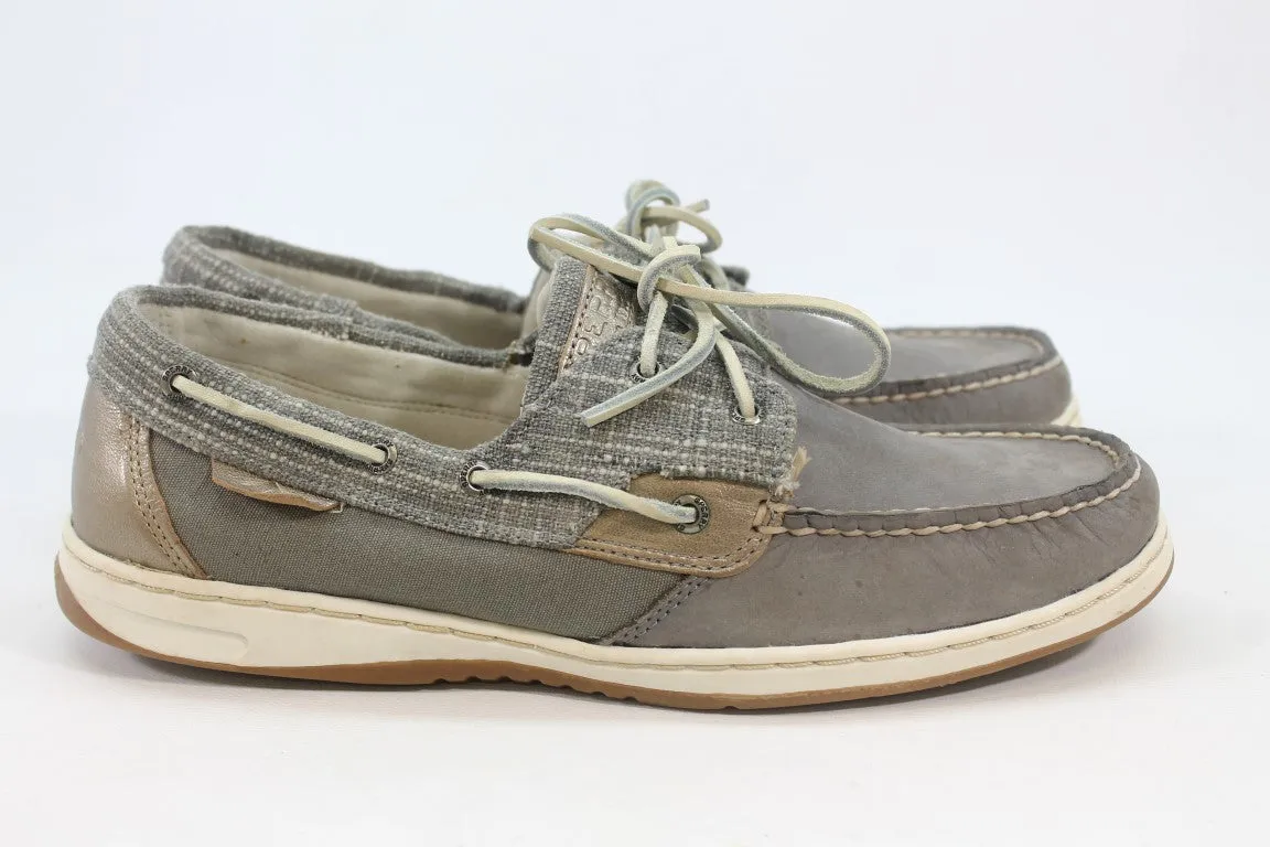 Sperry-Top Sider Koifish Women's Grey Boat Shoes 11M(ZAP12602)