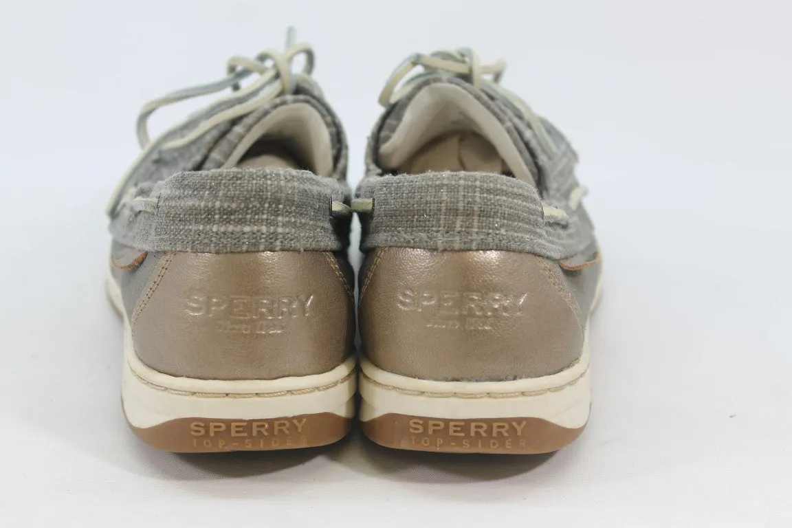 Sperry-Top Sider Koifish Women's Grey Boat Shoes 11M(ZAP12602)