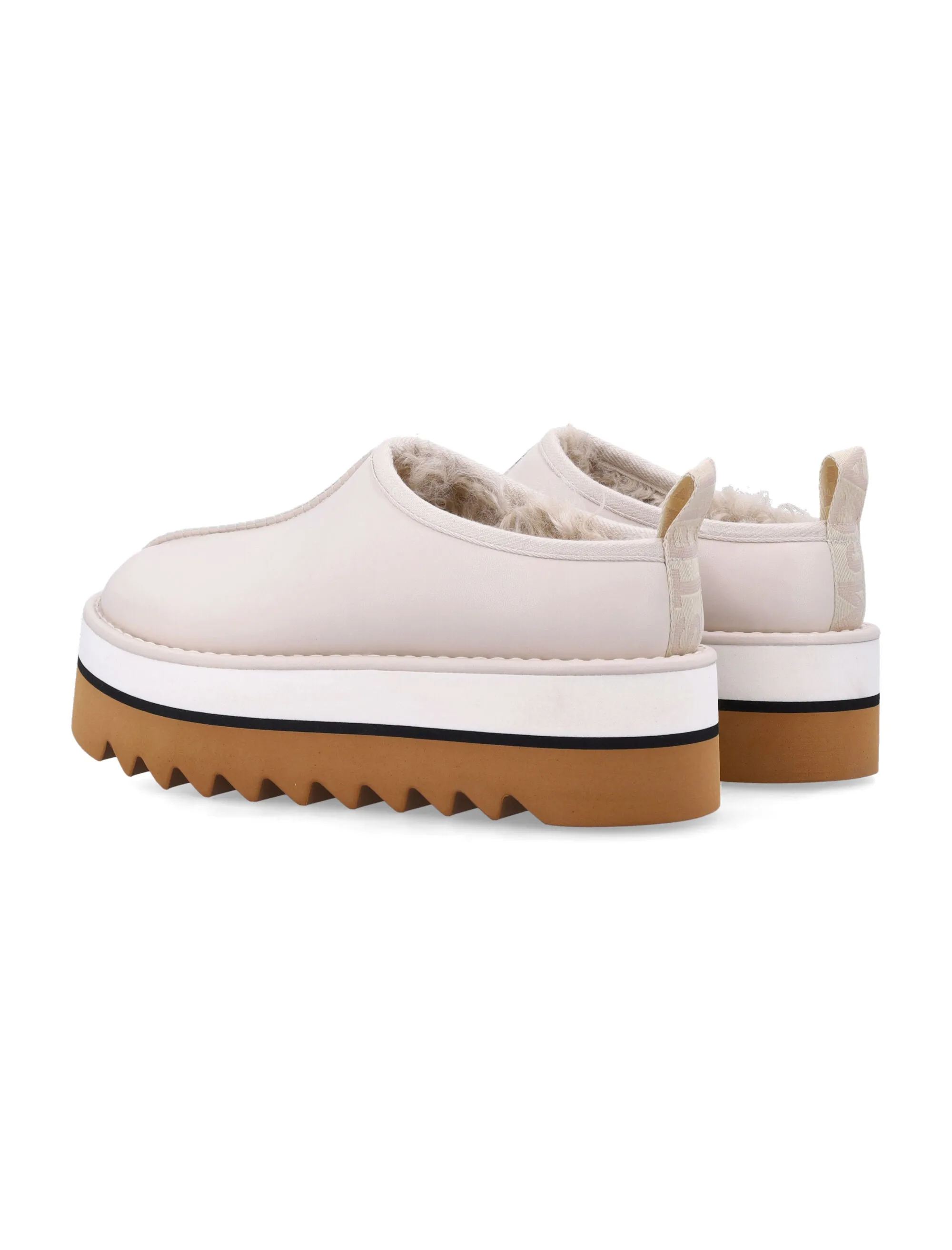 STELLA MCCARTNEY Chunky Platform Slip-On Clogs for Women