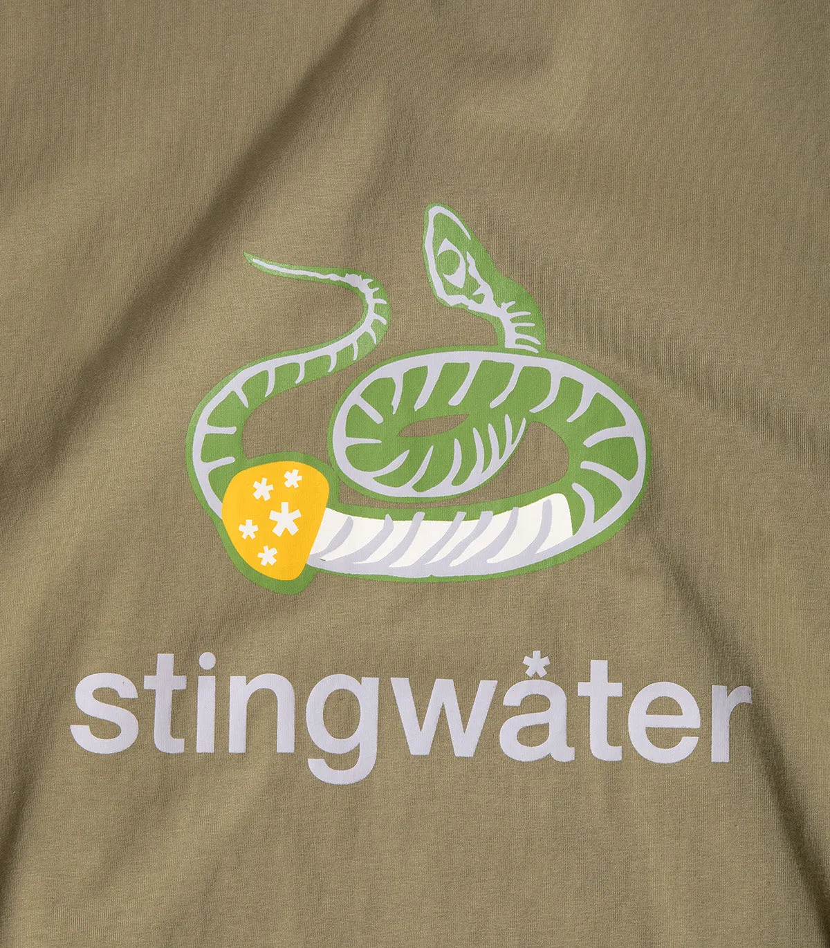 Stingwater Snake Fossil T-Shirt